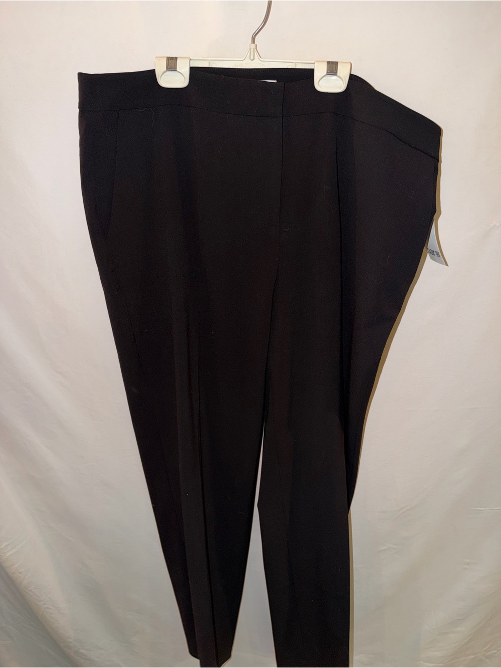 Bar III Black High-Rise Trousers